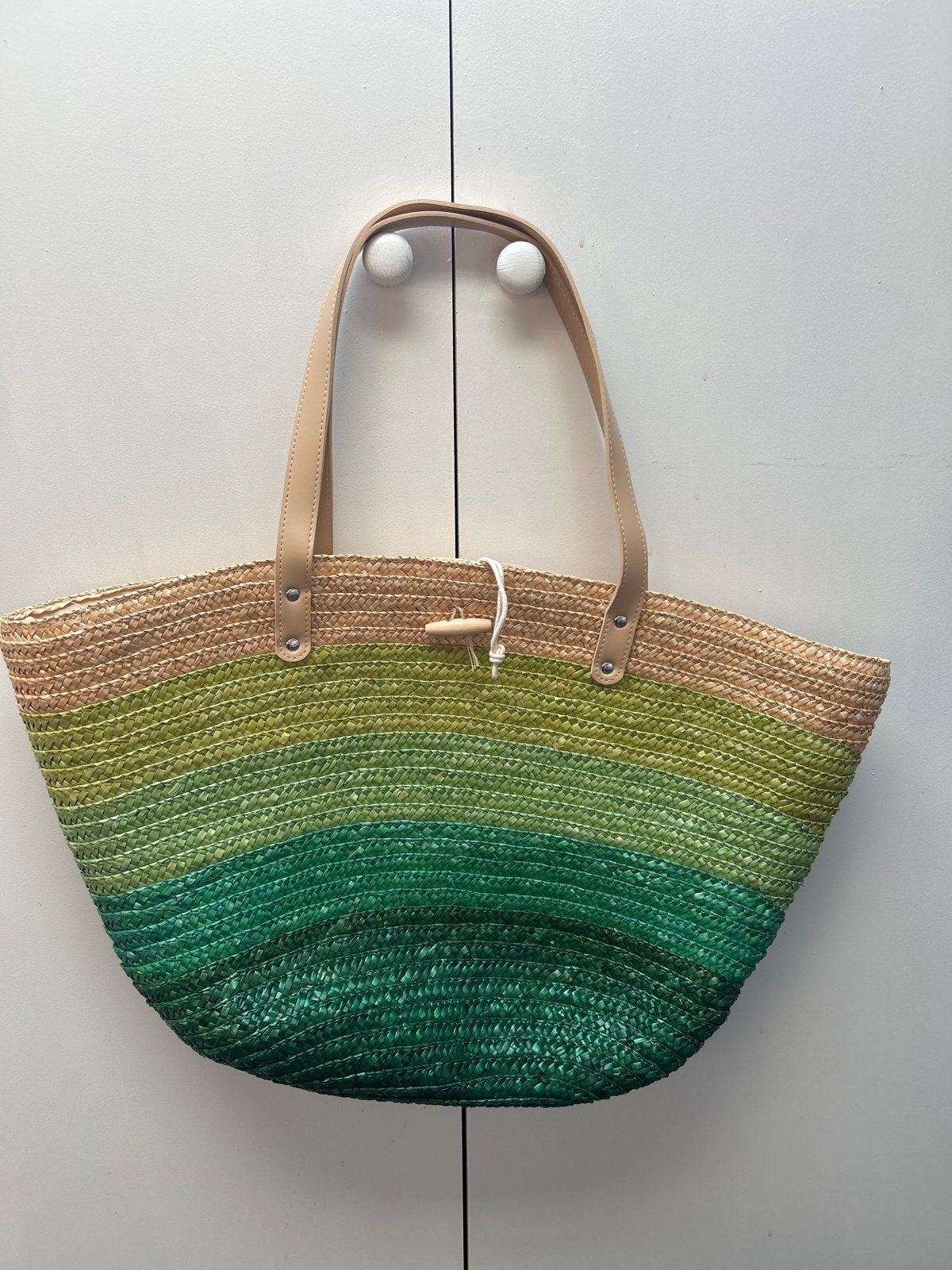 rieten strandtas nieuw, Ophalen, 40 tot 60 cm, 20 tot 30 cm, Zo goed als nieuw