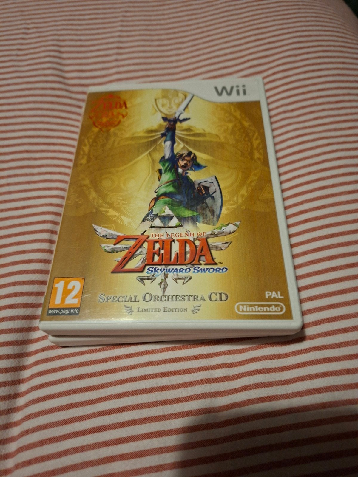 The Legend of Zelda: Skyward Sword (Wii) Limited Edition, Avontuur en Actie, 1 speler, Ophalen of Verzenden, Zo goed als nieuw