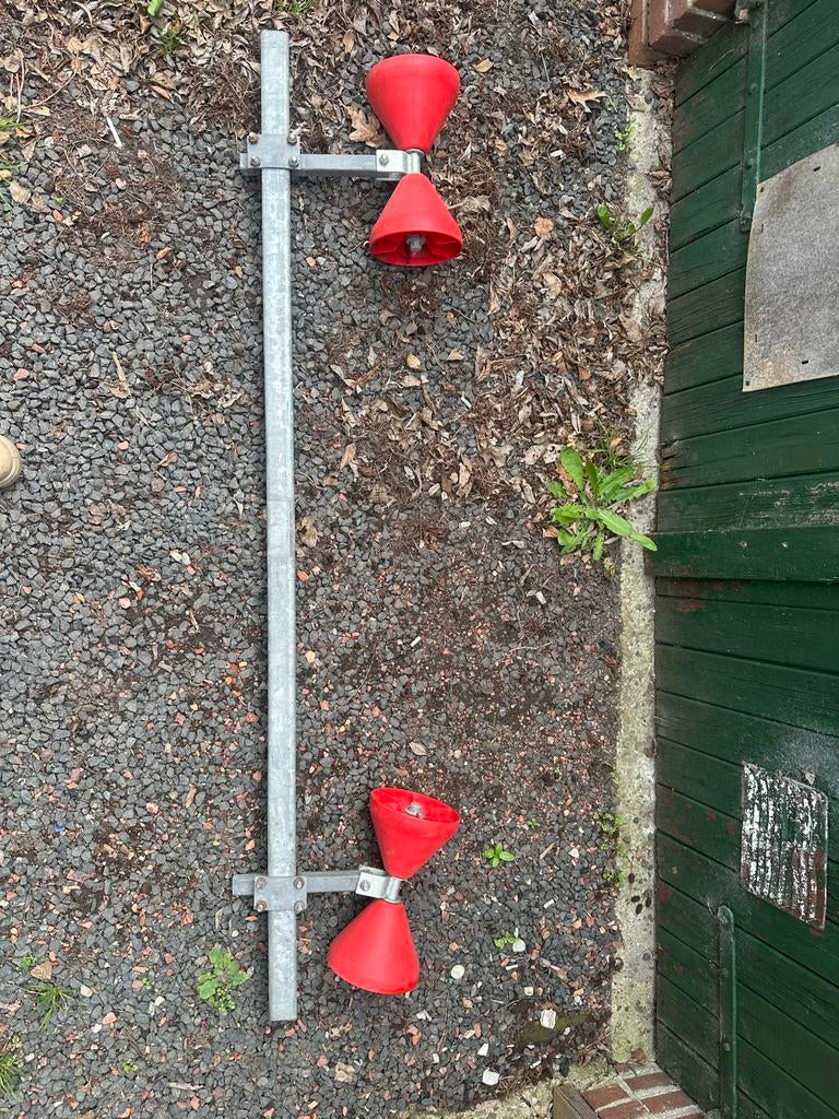 Trompetrollen - Boottrailer rollen voor rubberboot - Nieuw, Watersport en Boten, Ophalen of Verzenden, Nieuw, Overige typen, Motorboot