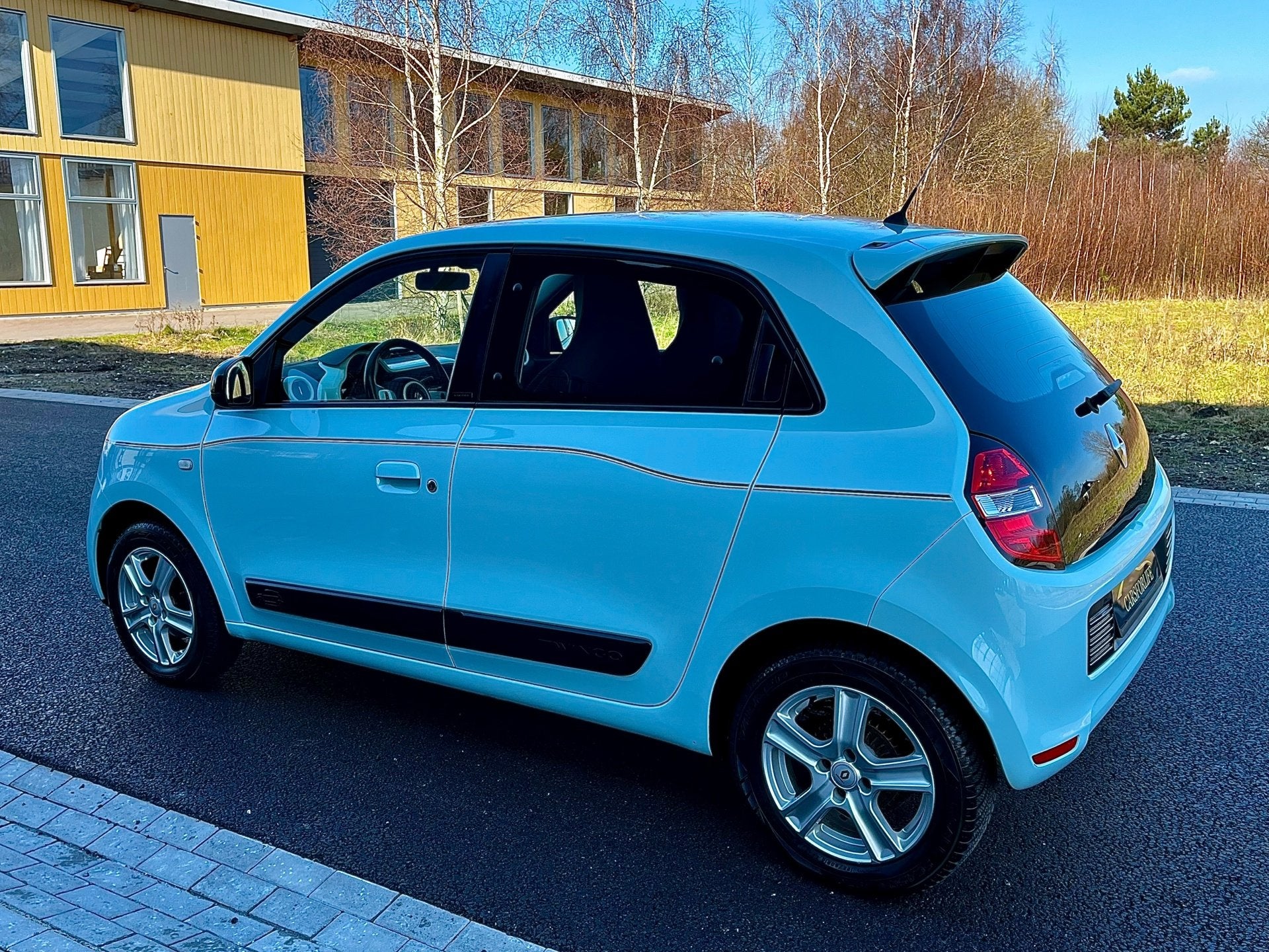 Renault Twingo 1.0 SCe ( Limited ), Auto's, Renault, LED verlichting, Twingo, Gebruikt, Blauw