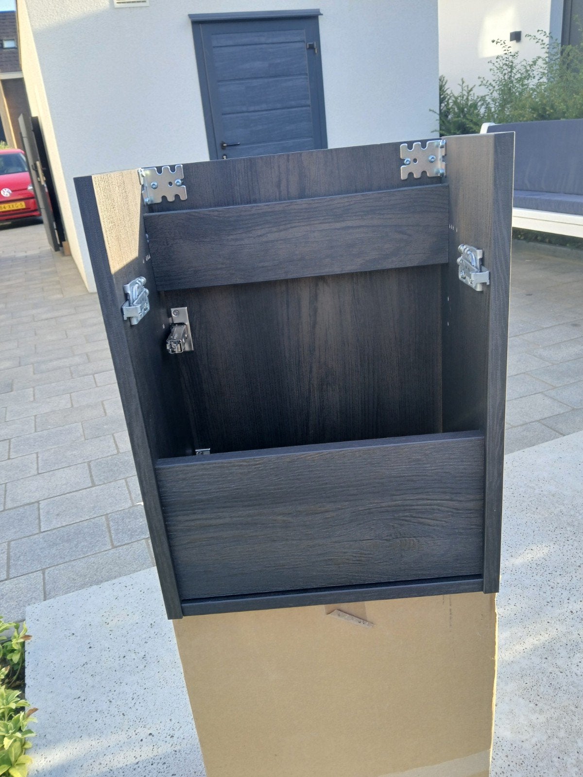 toilet kasje, Ophalen, Nieuw, Kunststof, Overige typen