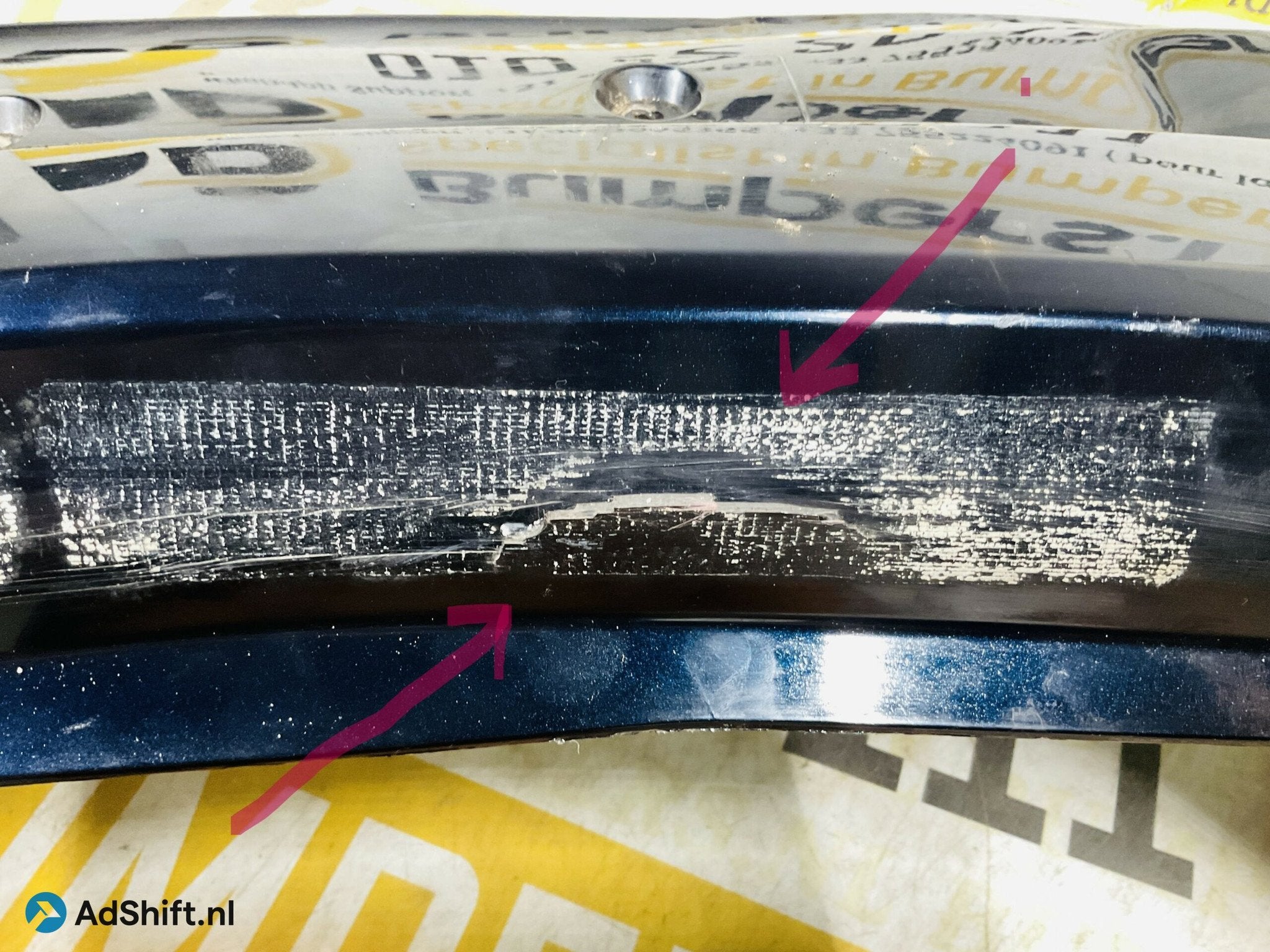 Bumper Opel Corsa E 2014-2020 Achter Bumper 1-E4-7850R, Bumper