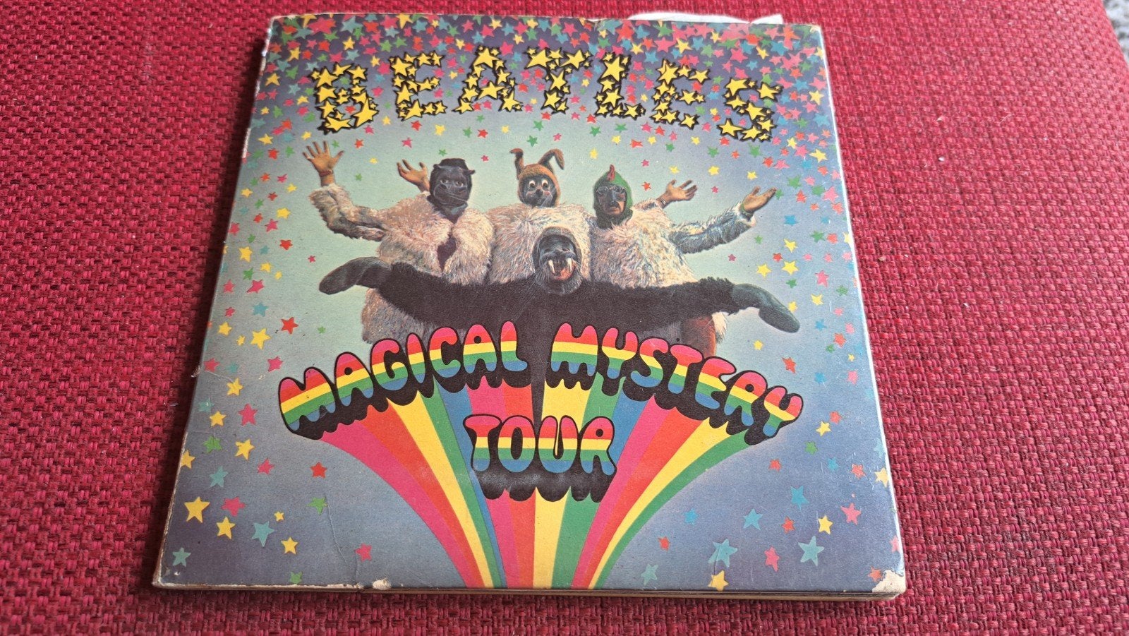 Beatles Magical Mystery Tour EP's Great Britain (UK), Ophalen of Verzenden, Gebruikt, Pop, EP