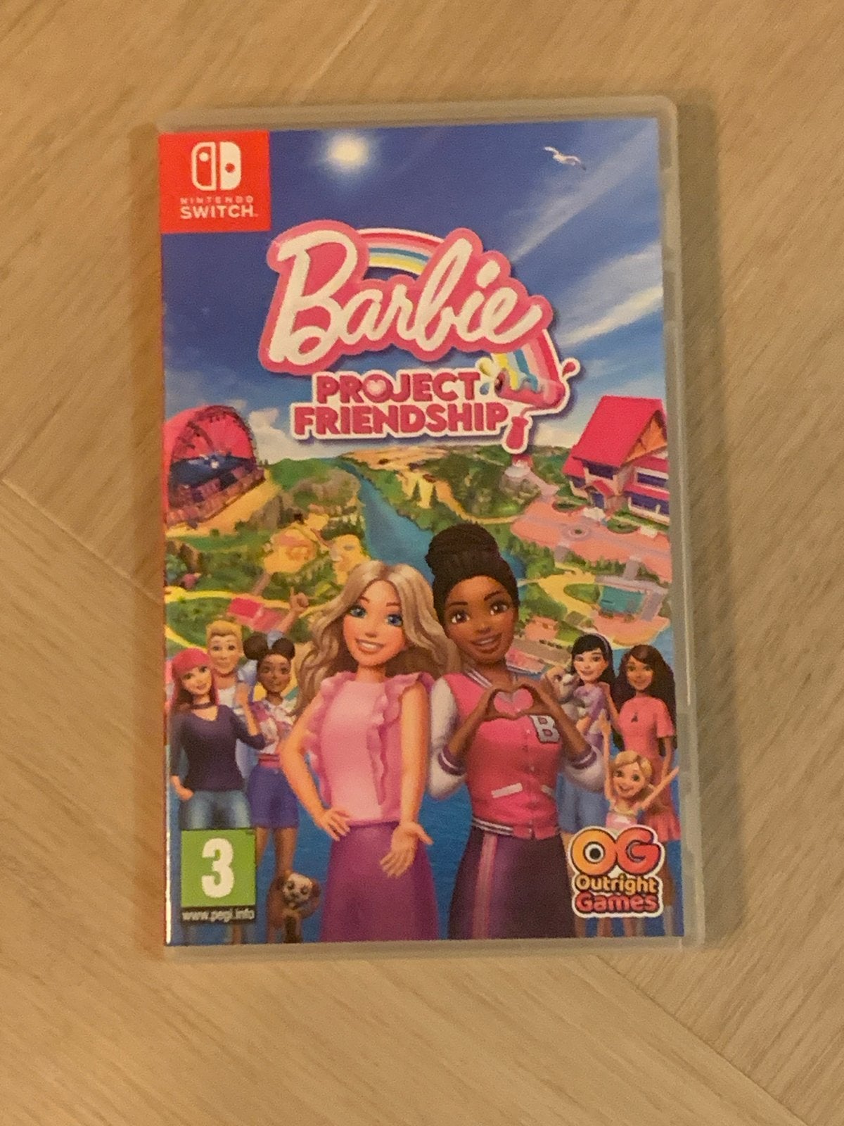 Barbie Project Friendship Nintendo Switch Game, Avontuur en Actie, 1 speler, Ophalen of Verzenden, Zo goed als nieuw