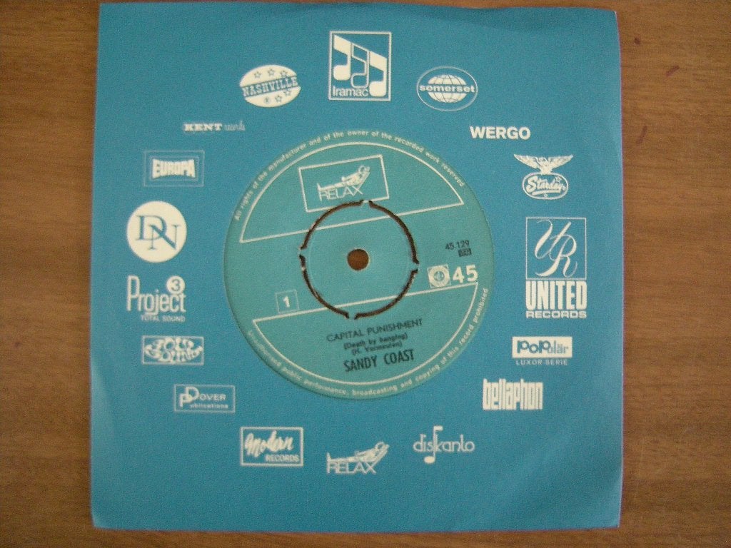 Sandy Coast (Capital Punishment), Cd's en Dvd's, Ophalen of Verzenden, Gebruikt, 7 inch, Pop