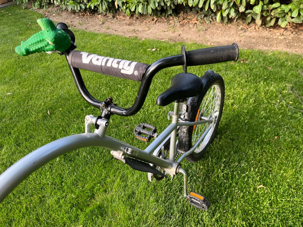 Aanhangfiets 20 inch voor kinderen, vanaf 4 jaar, Ophalen, Gebruikt, Aanhangfiets, Opvouwbaar