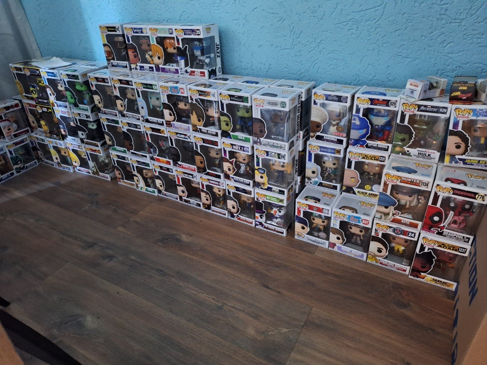 Grote collectie Funko Pops - Diverse series en karakters, Ophalen, Nieuw