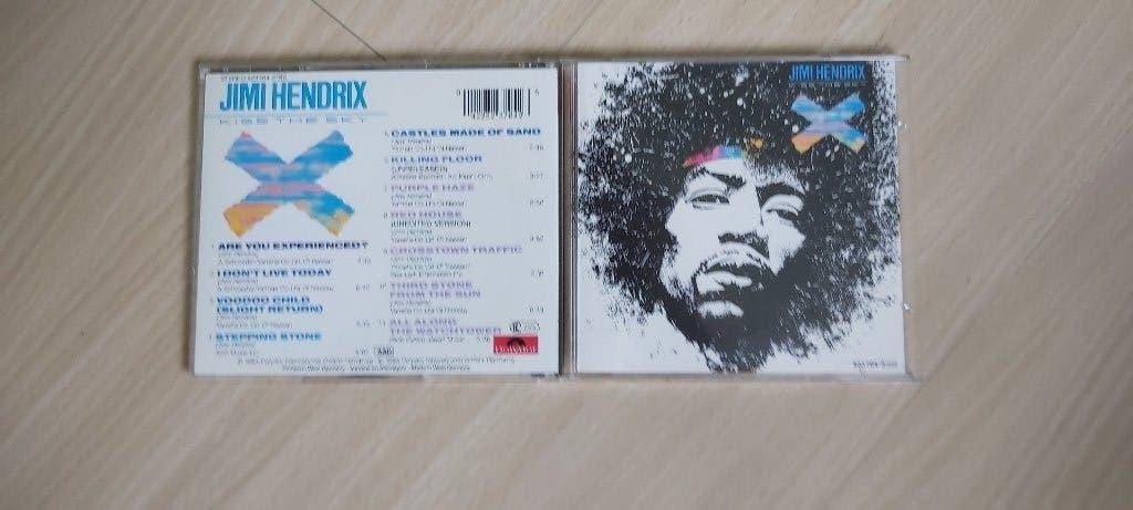 Jimi Hendrix Kiss the Sky CD, Pop, Ophalen of Verzenden, Zo goed als nieuw, Album
