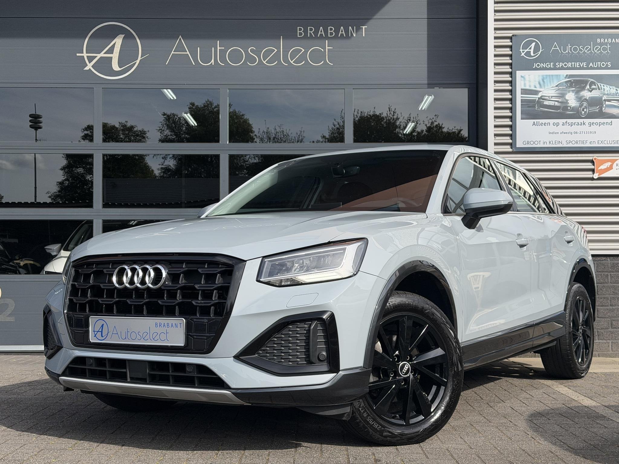 Audi Q2 35 TFSI Edition one CarPlay | Navi | BTW-Auto, Auto's, Stof, 4 cilinders, 150 pk, Bedrijf