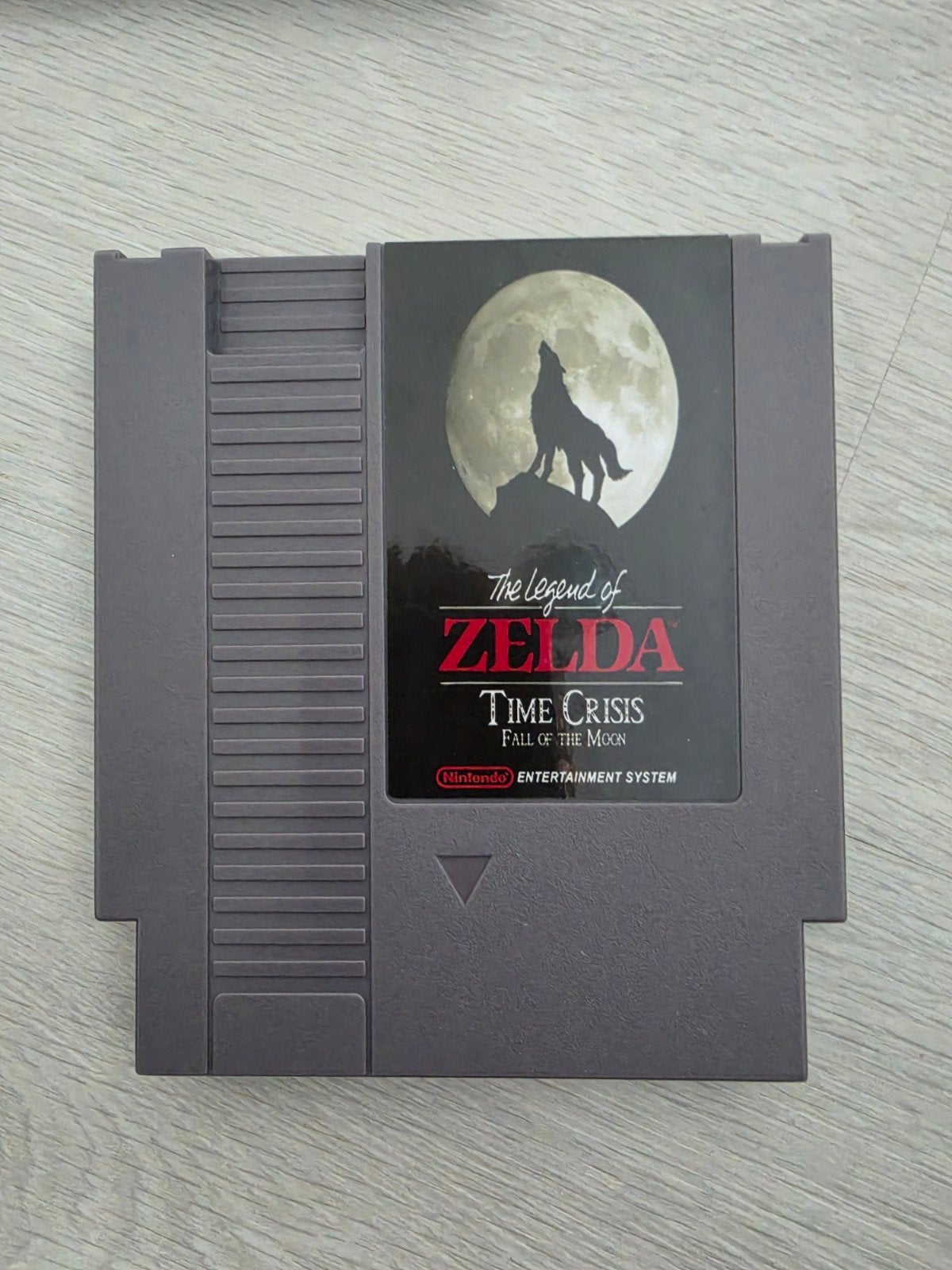 The Legend of Zelda: Time Crisis, Fall of the Moon (NES), Spelcomputers en Games, 1 speler, Ophalen, Zo goed als nieuw, Avontuur en Actie