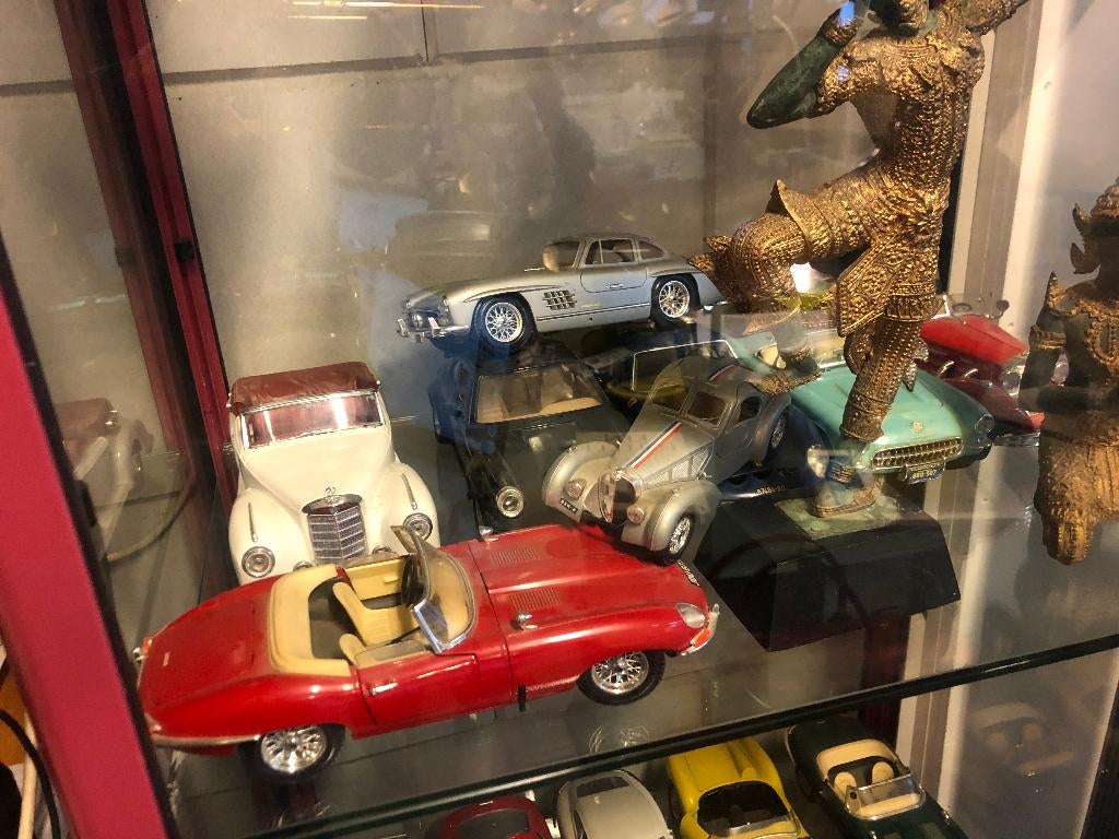 modelauto's, Ophalen of Verzenden, Zo goed als nieuw, Auto, Bburago