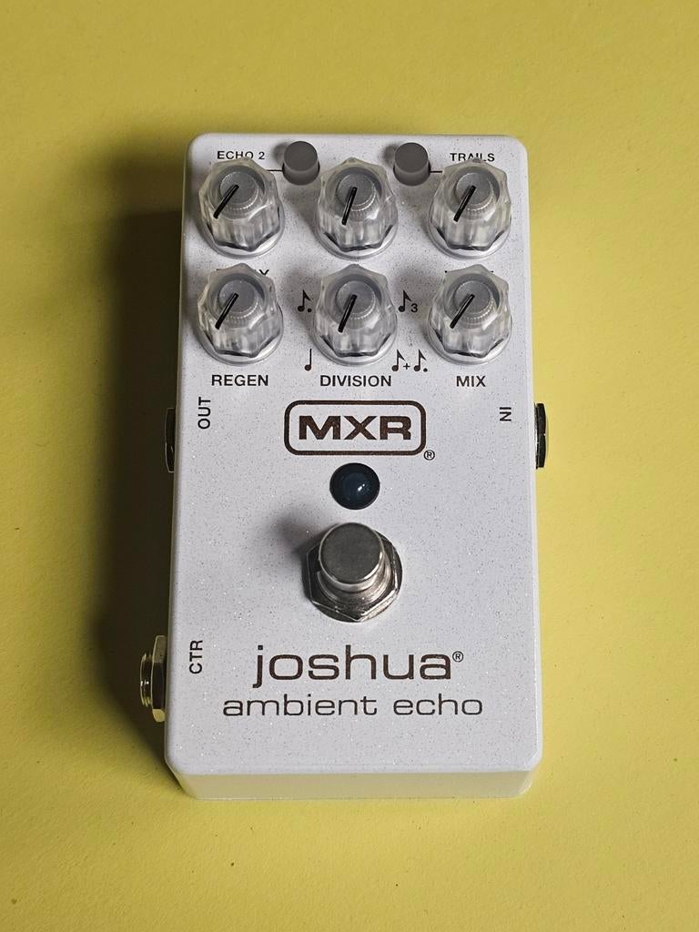 MXR Joshua Ambient Echo, Delay of Echo, 123 Dunlop Street, Petaluma, CA, Ophalen of Verzenden, Zo goed als nieuw