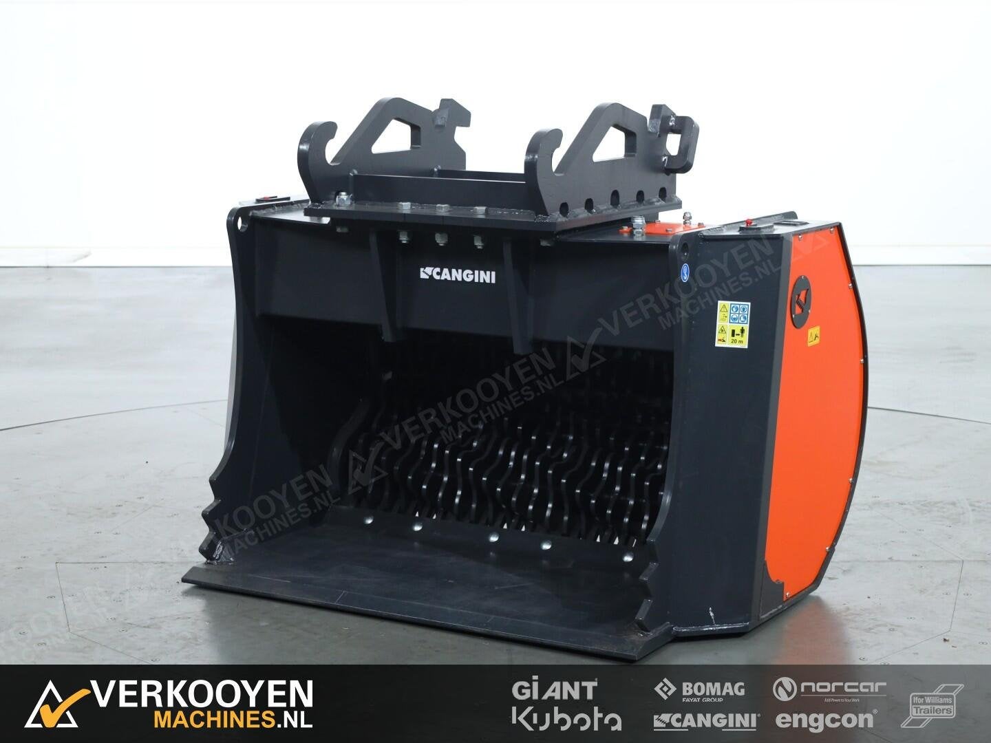 2026 Cangini Benne VRC 160 Screening Bucket - Zeefbak CW30 V