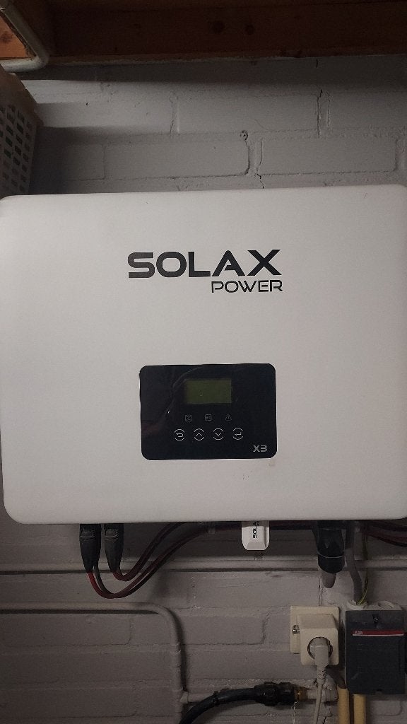 Omvormer Solax X3 7000 3-fase, Ophalen, Nieuw, Overige typen, 200 wattpiek of meer