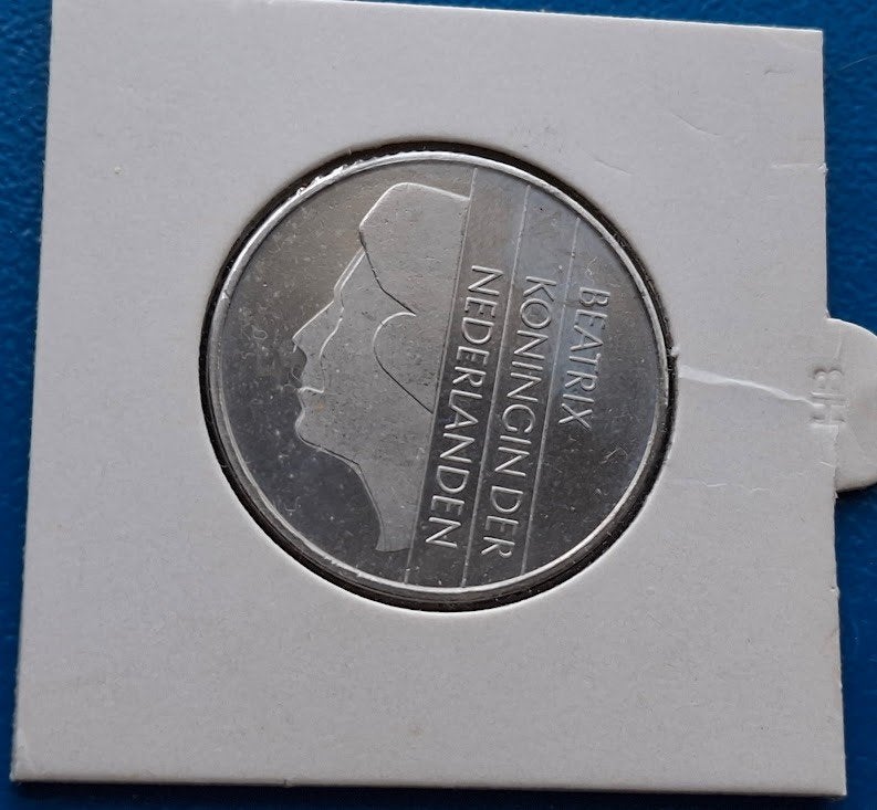 2 1/2 gulden 1999 - Beatrix in munthouder, Verzenden, Koningin Beatrix, 2½ gulden, Losse munt