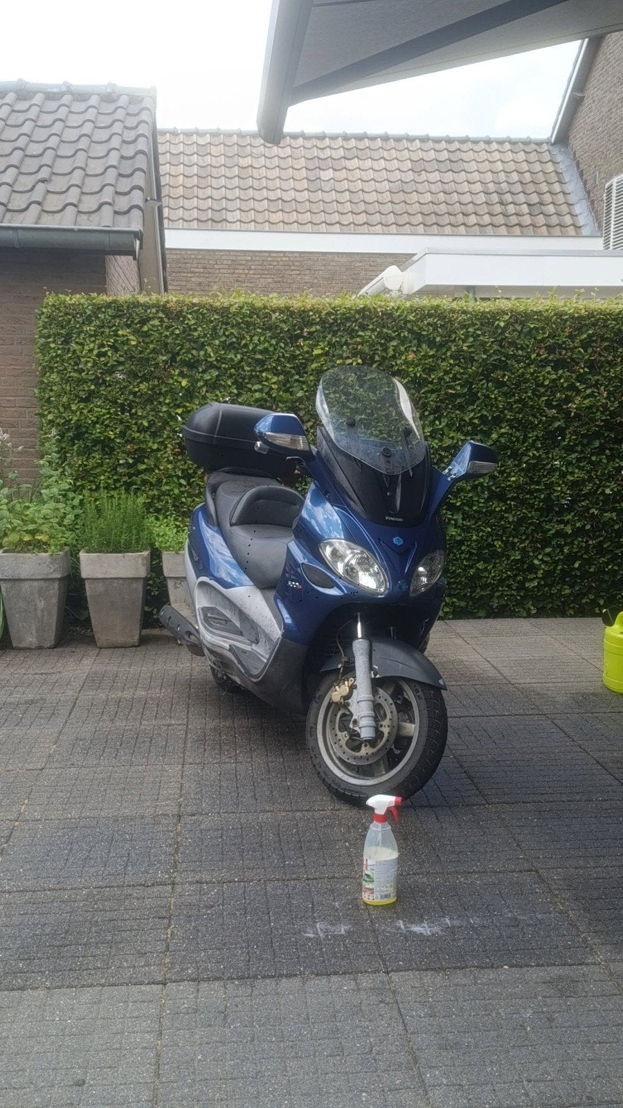 Piaggio X9 500 Evolution - Comfortabele Motorscooter, Ophalen, Benzine, Overige modellen