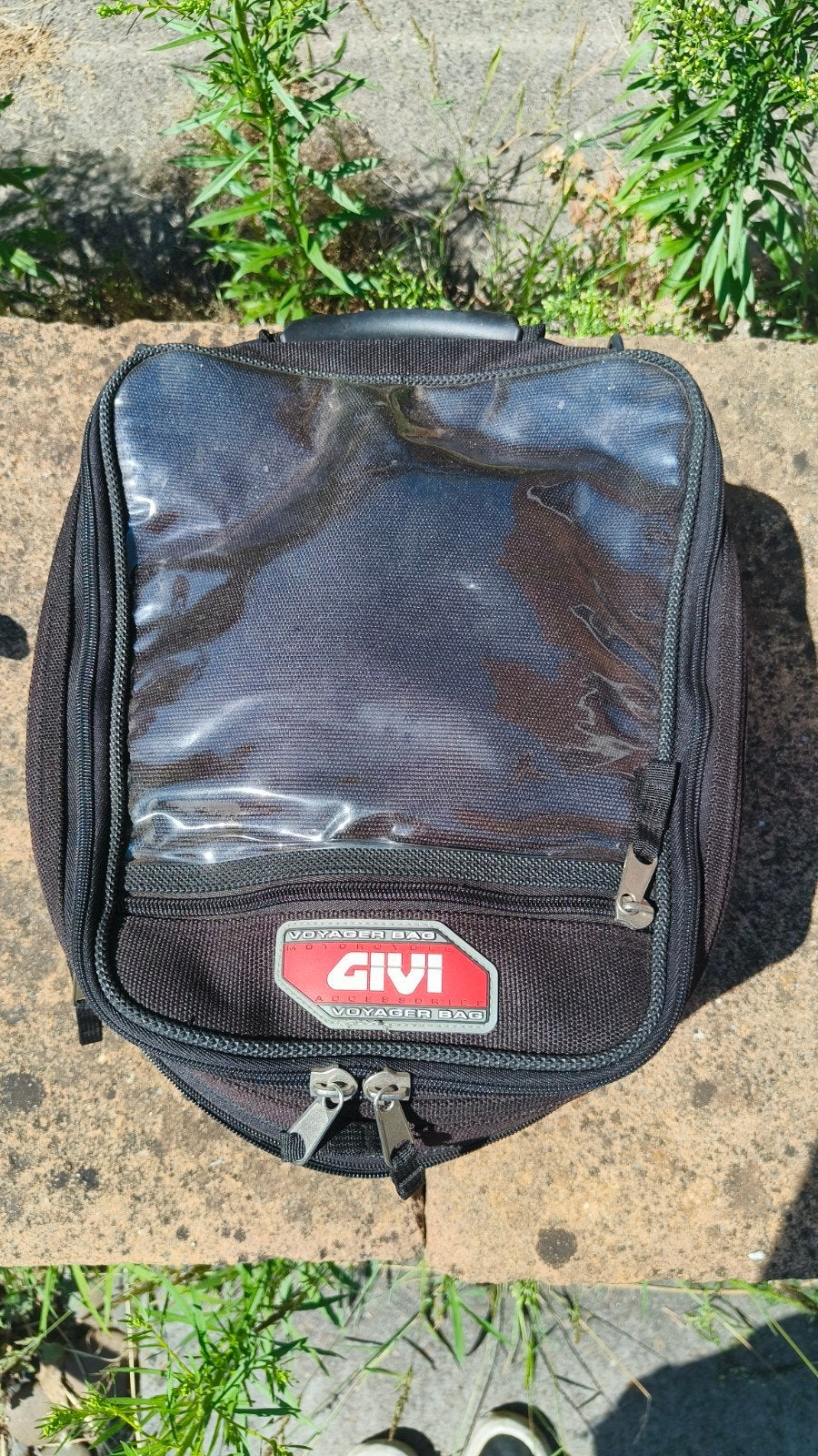 GIVI Voyager Tanktas incl. regenhoes - Zo goed als nieuw, Ophalen, Zo goed als nieuw
