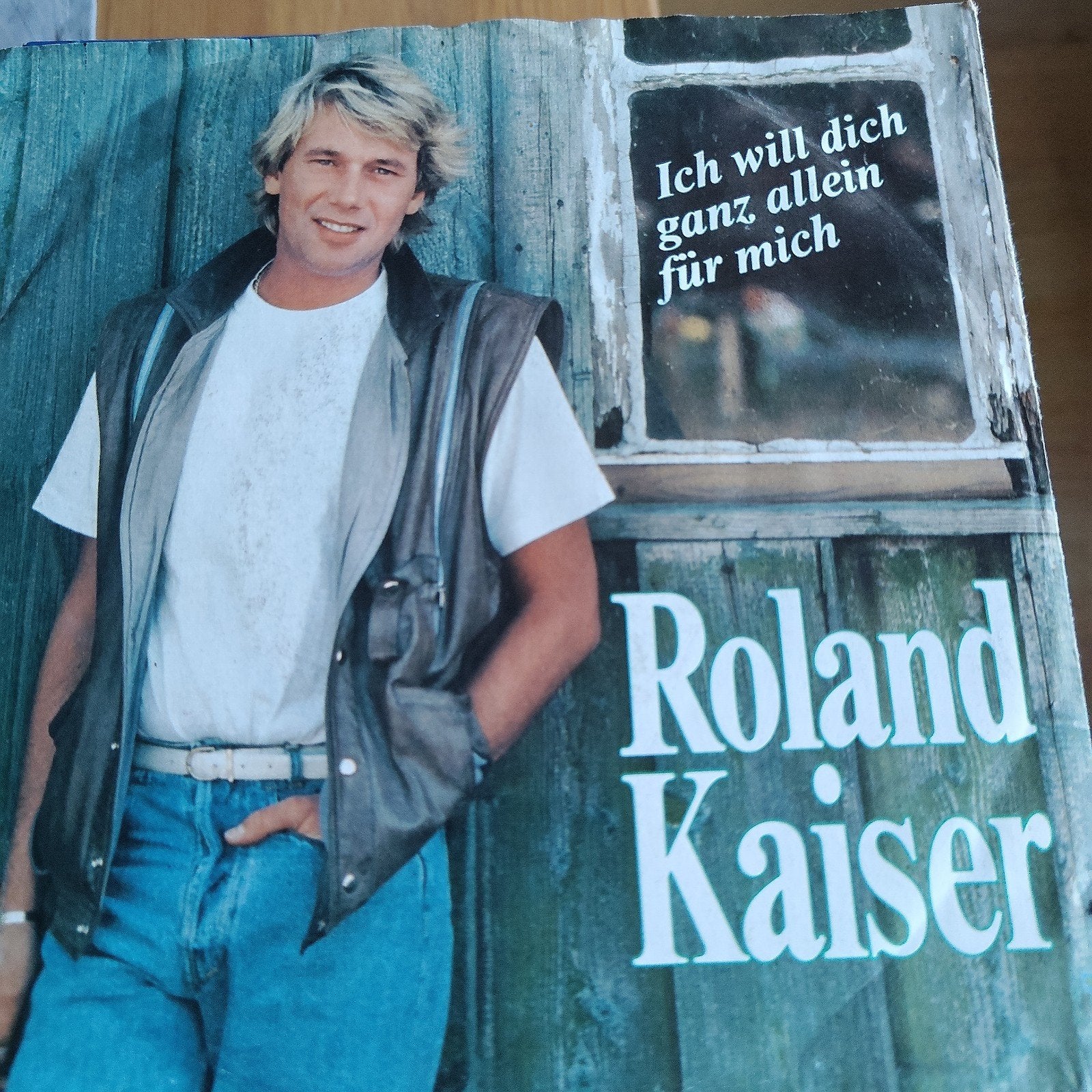 Roland Kaiser - Ich will dich ganz allein für mich CD, Cd's en Dvd's, Ophalen of Verzenden, Gebruikt, 7 inch
