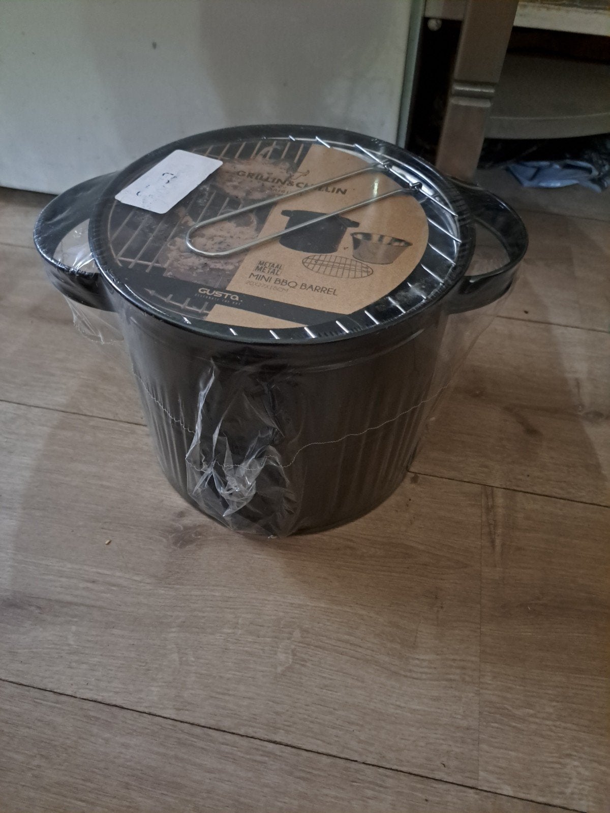 mooie mini bbq barrel gusta nieuw, Ophalen, Nieuw