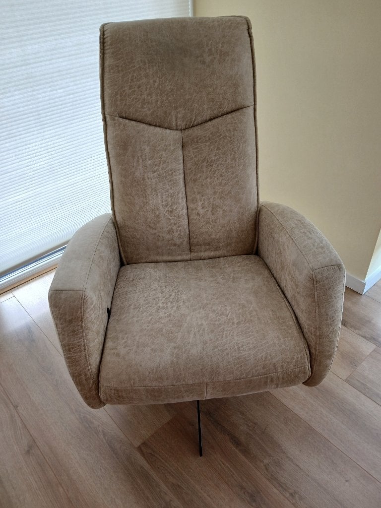 Relax fauteuil, Ophalen, Gebruikt, Minder dan 75 cm, 75 tot 100 cm