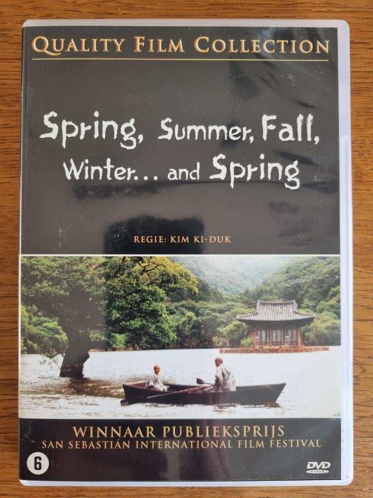 Spring, Summer, Fall, Winter...and Spring | Kim Ki-duk, Vanaf 6 jaar, Ophalen of Verzenden, Zo goed als nieuw, Azië