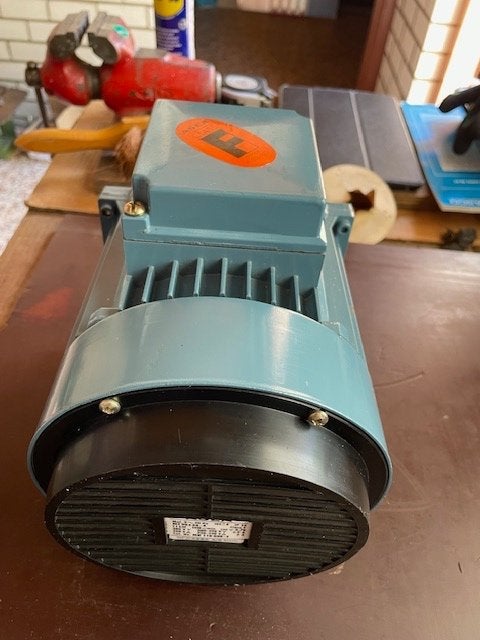 Asea Electro Motor, Doe-het-zelf en Verbouw, Motoren, Ophalen, Zo goed als nieuw, Elektromotor, 1400 tot 1800 rpm