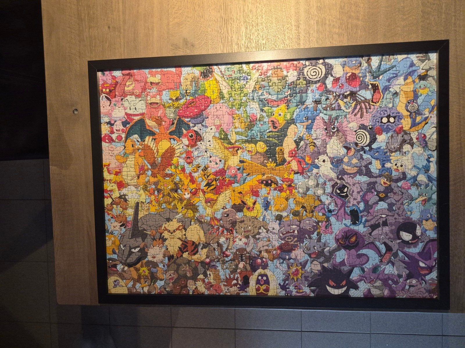 Ingelijste Pokémon legpuzzel en GTA 5 poster, Ophalen