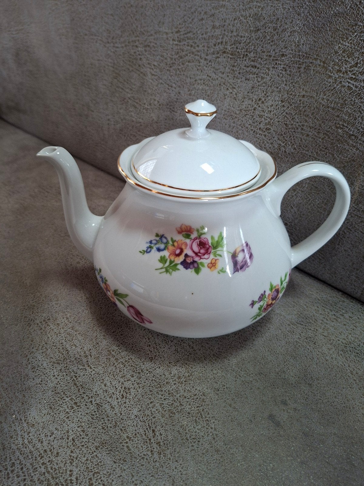Vintage Bohemia Theepot - Made in Czechoslovakia, Antiek en Kunst, Ophalen of Verzenden