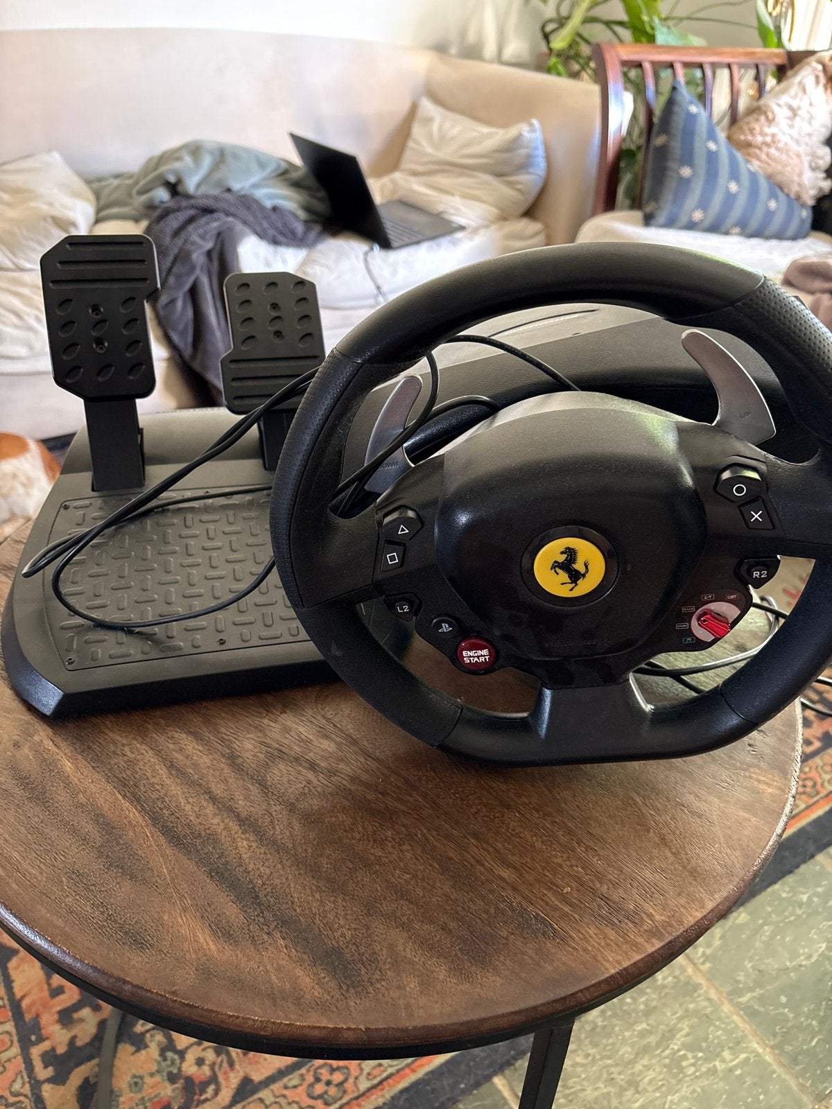 Thrustmaster Ferrari 458 Spider Racing Wheel, Ophalen, Overige merken, Zo goed als nieuw