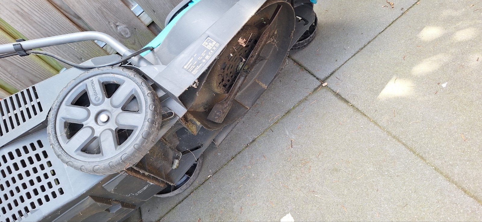 Te koop grasmaaier, Ophalen, Gebruikt