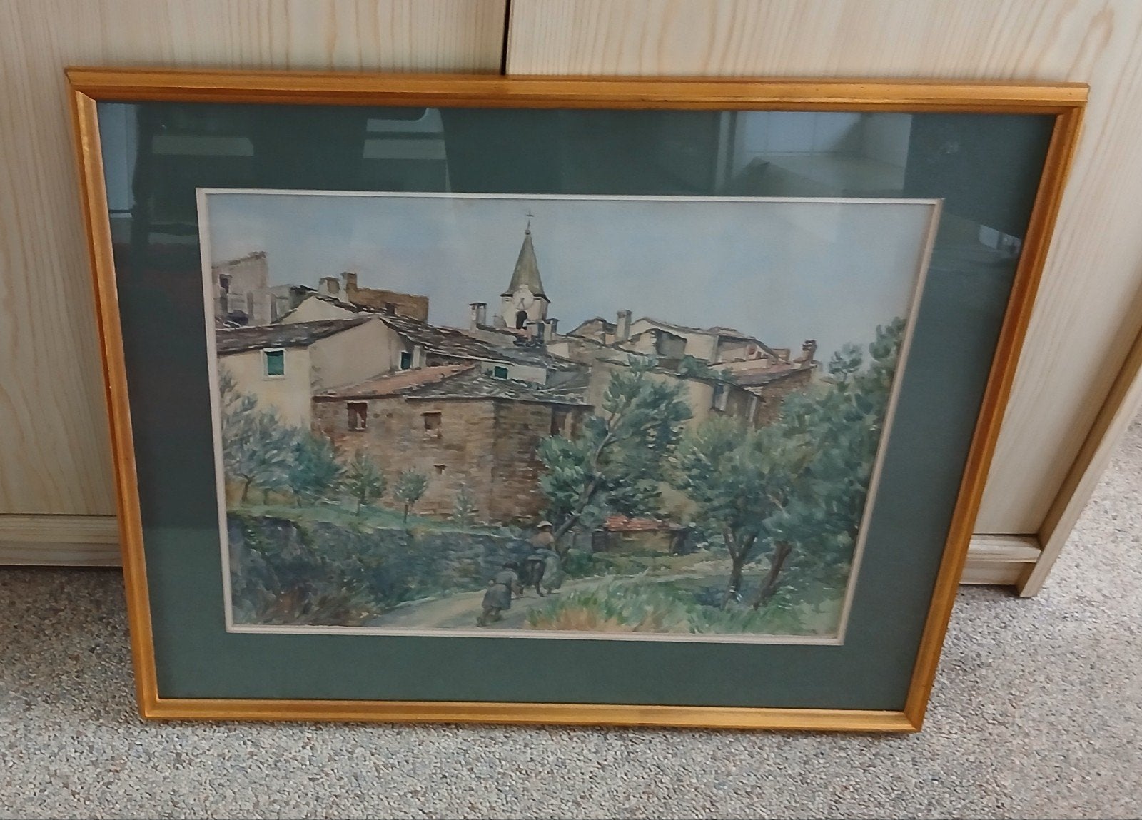 Schilderij , tekening , antiek, Ophalen