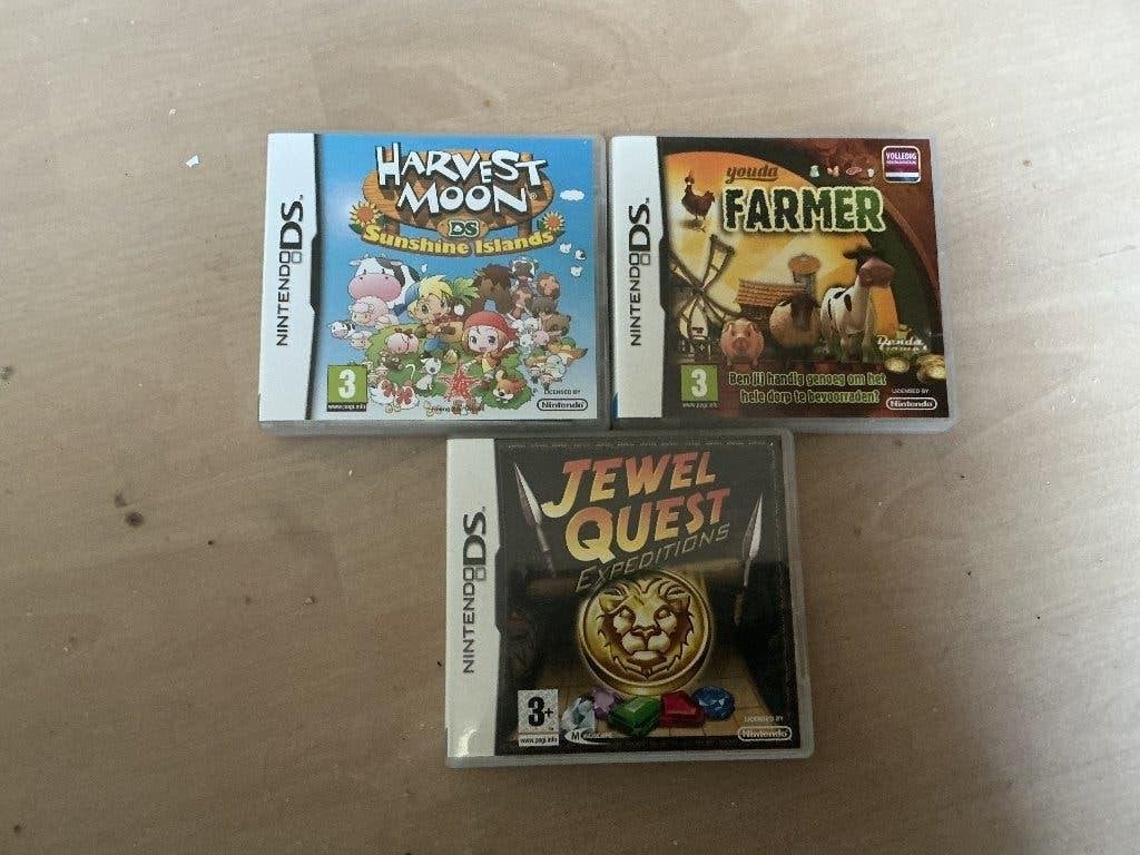 Nintendo DS spellen, Gebruikt, Overige genres, 1 speler, Ophalen of Verzenden