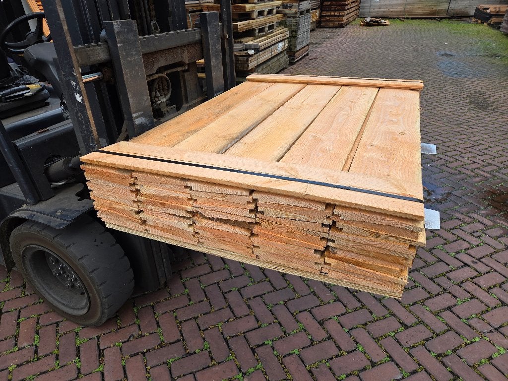 14.8 m2 Douglas Zweeds rabat - nr: TP169, Ophalen, Nieuw, Minder dan 180 cm, Planken