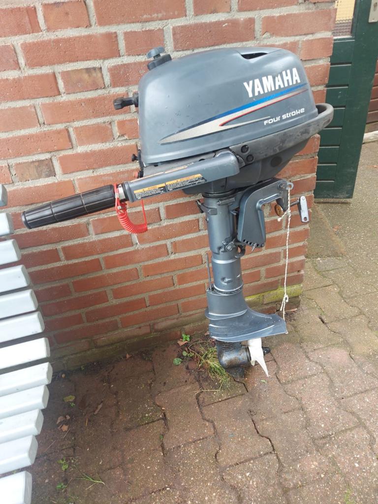 Yamaha 4pk 4 takt kortstaart, Ophalen, Gebruikt, Motor en Techniek