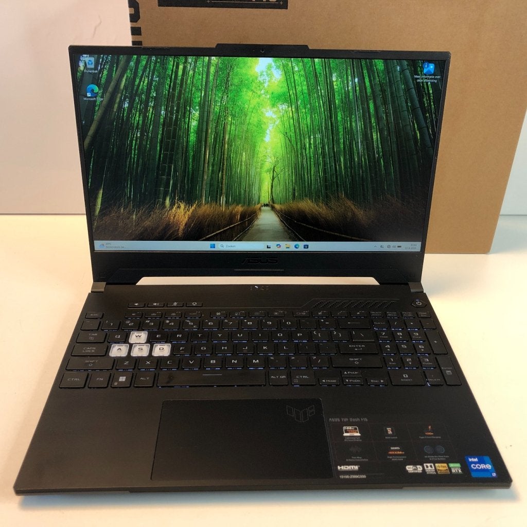 ASUS TUF Dash F15 FX517ZE-HN050W | 15,6 Inch | i7 12e Gen, Computers en Software, Asus, Zo goed als nieuw, Support@asus.com, No. 15, Li-Te Road, Beitou District
Taipei 112
Taiwan