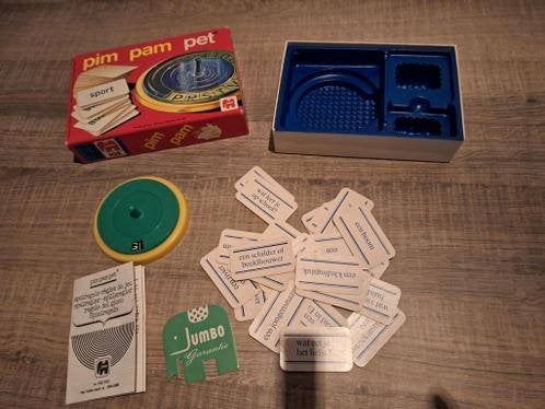 Pim Pam Pet spel, Ophalen of Verzenden, Zo goed als nieuw