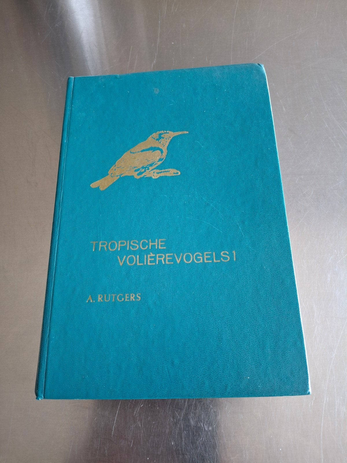 Tropische Volièrevogels - Deel 1 door A. Rutgers, Ophalen of Verzenden, Zo goed als nieuw