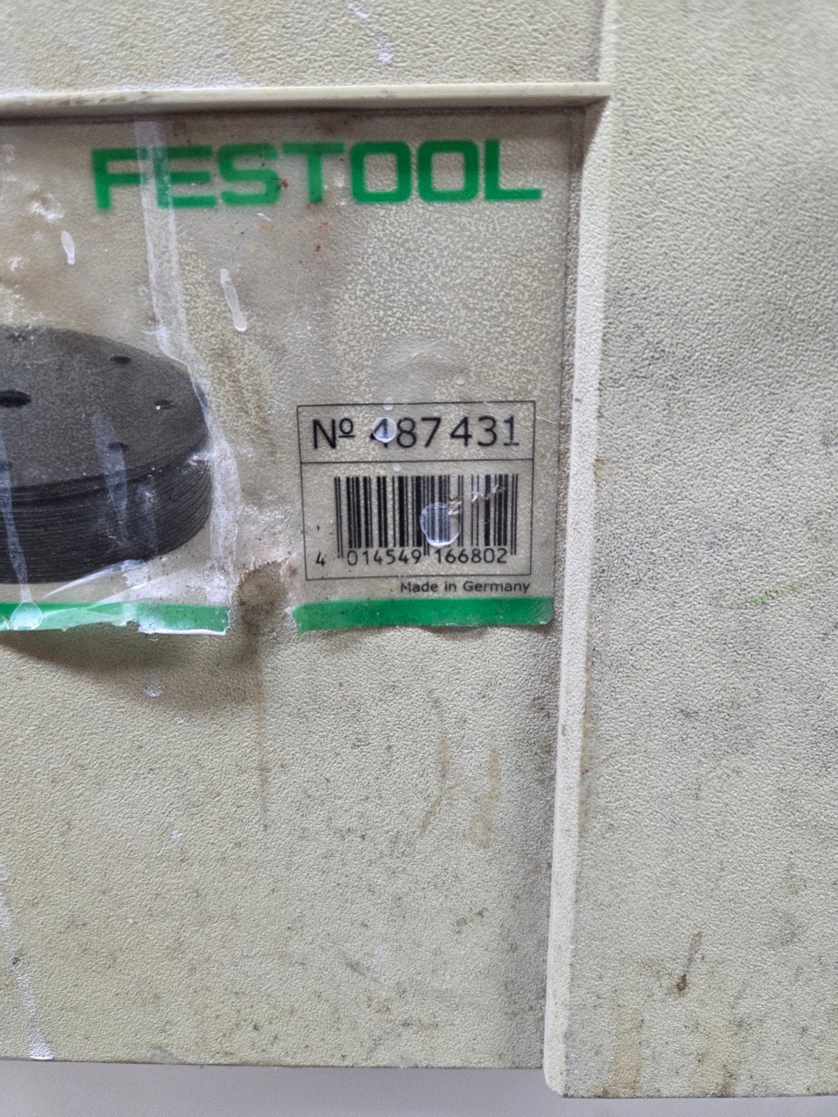 Festool Systainer met vakverdeling - Gebruikt, Ophalen of Verzenden, Gebruikt, Gereedschapsopslag, Festool