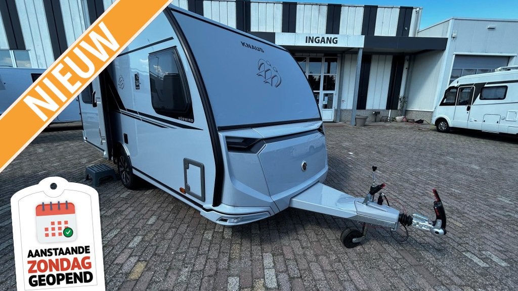Knaus Sudwind Black Selection 450 FU, Voordeelpakket, Ringverwarming, Bedrijf, Overige typen, 5 tot 6 meter