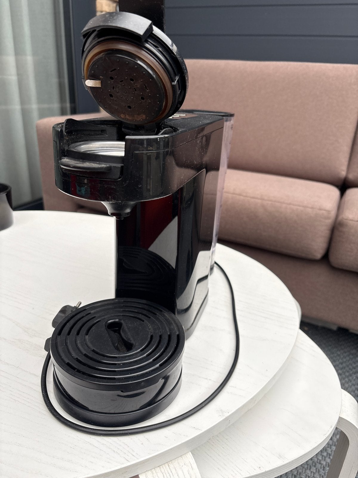 Philips Senseo koffiezetapparaat, Witgoed en Apparatuur, Koffiezetapparaten, Ophalen, Koffiepads en cups, Gebruikt, Koffiemachine