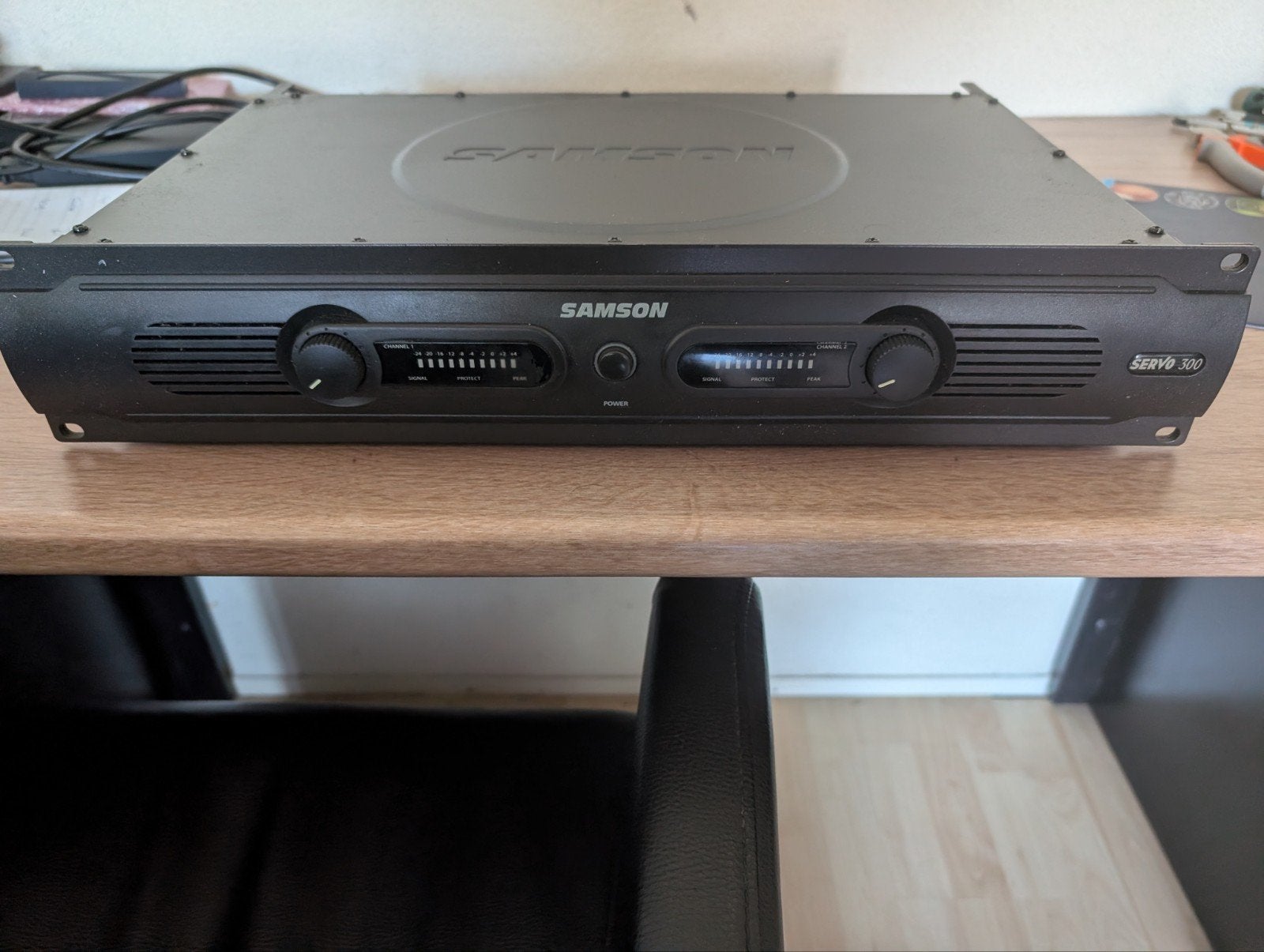 Samson Servo 300 Eindversterker, Gebruikt, 120 watt of meer, Stereo, Ophalen