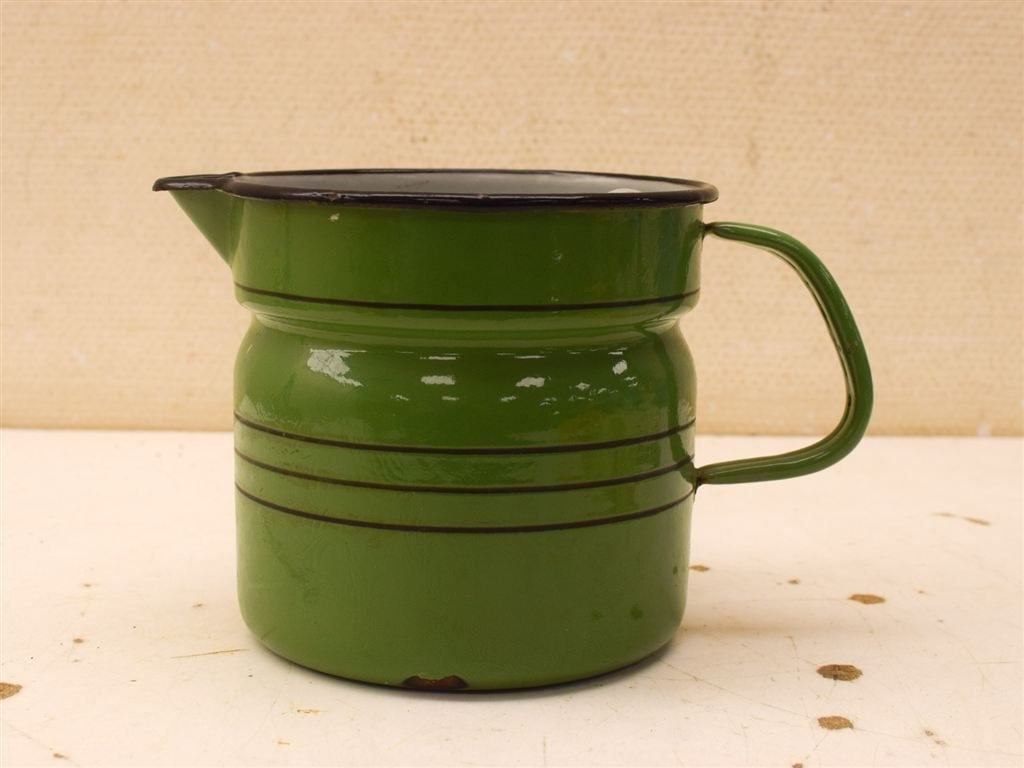 Vintage Emaille Emmer 51955, Ophalen of Verzenden