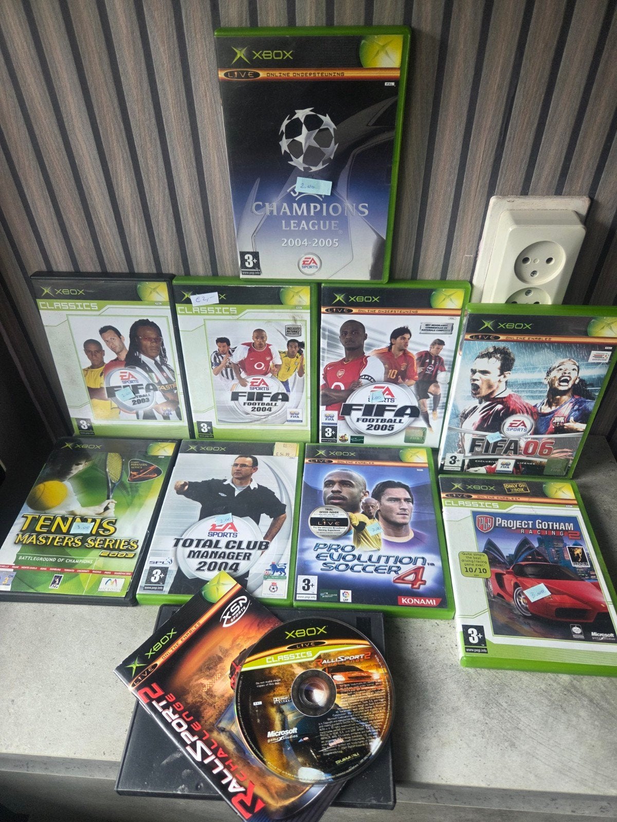 Xbox Games Collectie: FIFA, Pro Evolution Soccer & Meer, Gebruikt, Ophalen of Verzenden, Eén computer, Sport