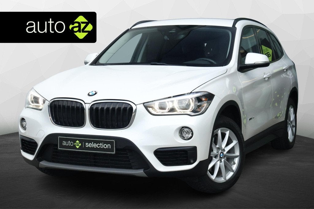 BMW X1 sDrive18d Executive, Auto's, BMW, Stof, Euro 6, 4 cilinders, Wit