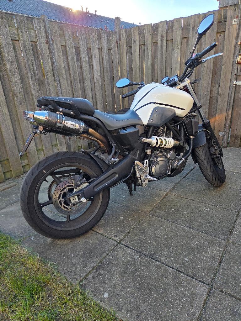 Snelle Yamaha MT-03 (Dealer onderhouden, 35KW, KM: 21.265), Motoren, Motoren | Yamaha, Sportuitlaat, Occasion, 660 cc, Particulier