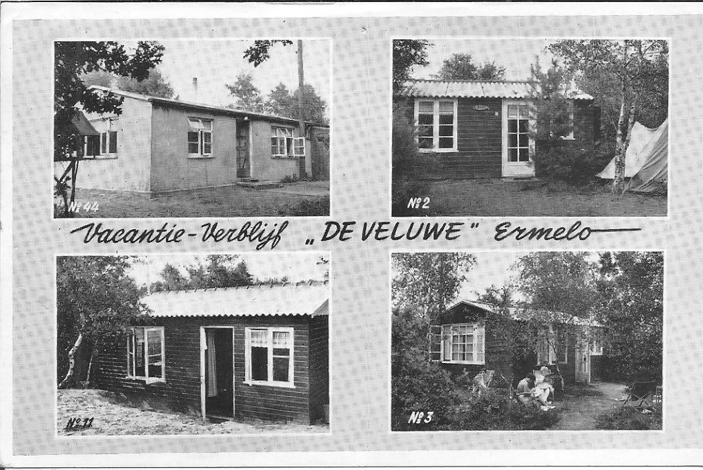 Vacantieverblijf De Veluwe  Ermelo., Ophalen of Verzenden, 1960 tot 1980, Gelopen, Gelderland