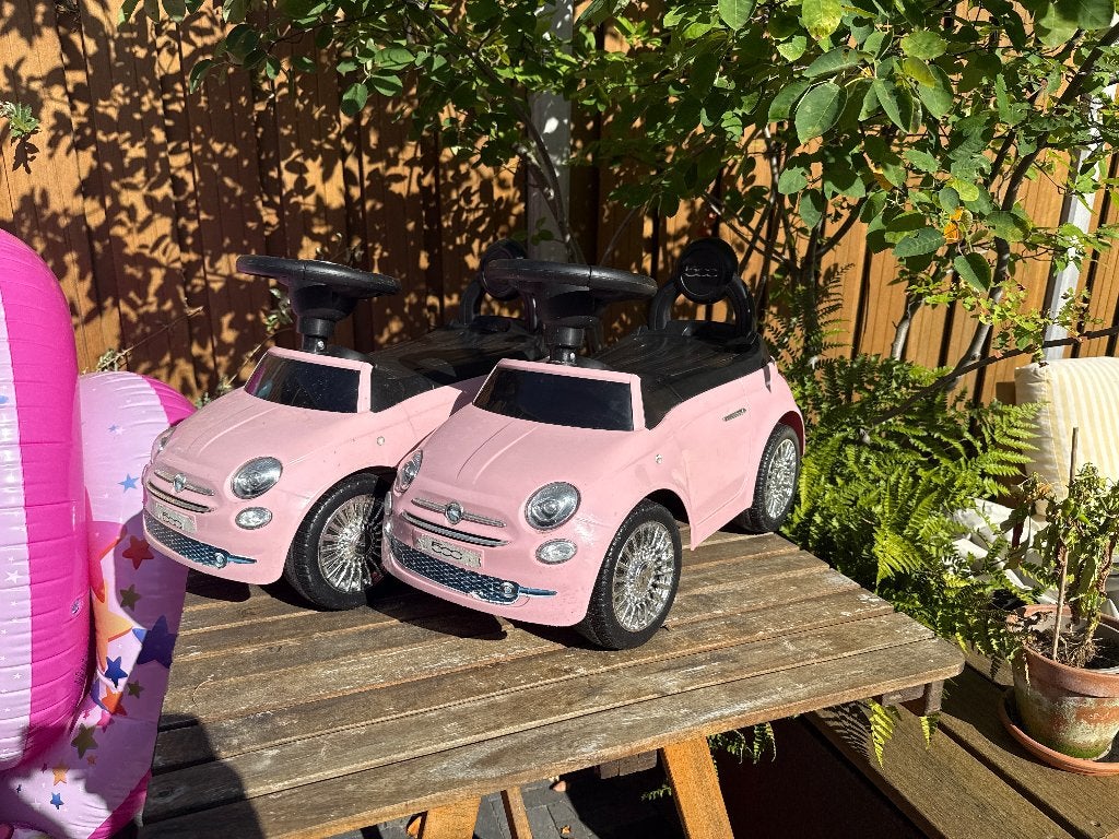 Loop auto peuter fiat 500, Ophalen, Gebruikt