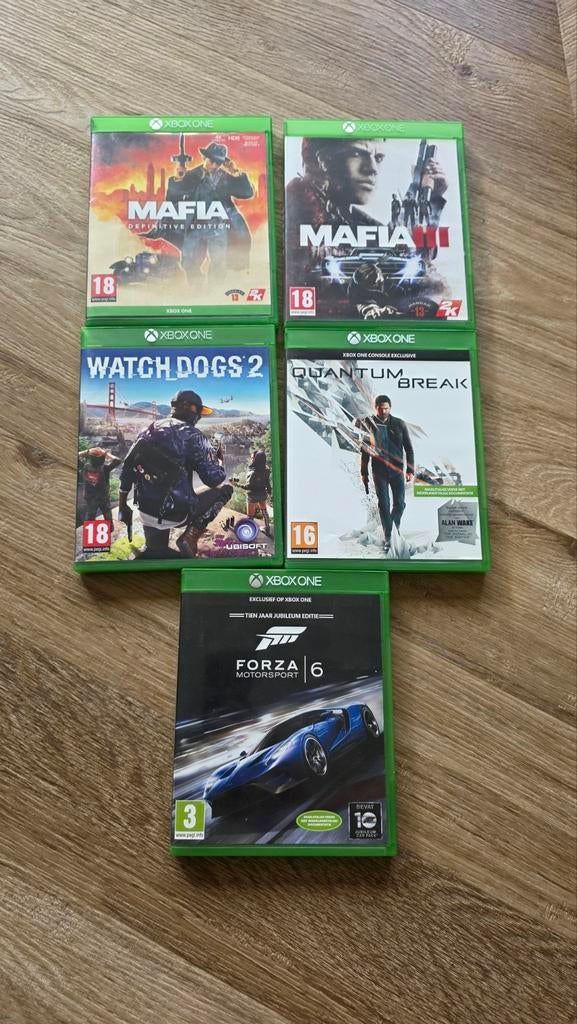 Xbox One games (los of bundel), Avontuur en Actie, Vanaf 18 jaar, 1 speler, Ophalen of Verzenden