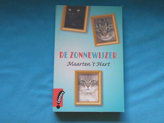 Boek: De zonnewijzer door Maarten 't Hart NIEUW, Ophalen of Verzenden, Nieuw, Maarten 't Hart, Nederland