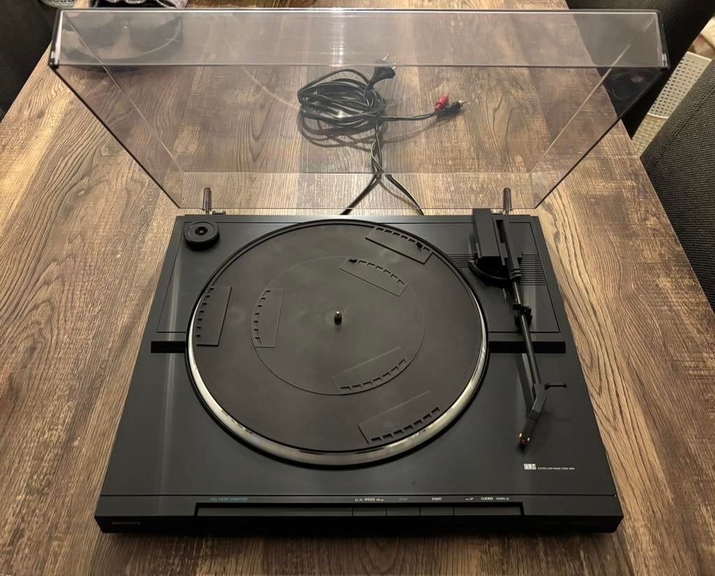 Philips platenspeler FP563, Ophalen of Verzenden, Gebruikt, Philips
